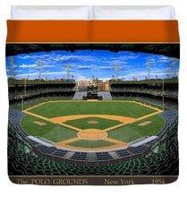 Load image into Gallery viewer, The Polo Grounds 1954 - Duvet Cover
