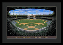 Load image into Gallery viewer, The Polo Grounds 1954 - Framed Print
