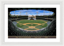 Load image into Gallery viewer, The Polo Grounds 1954 - Framed Print
