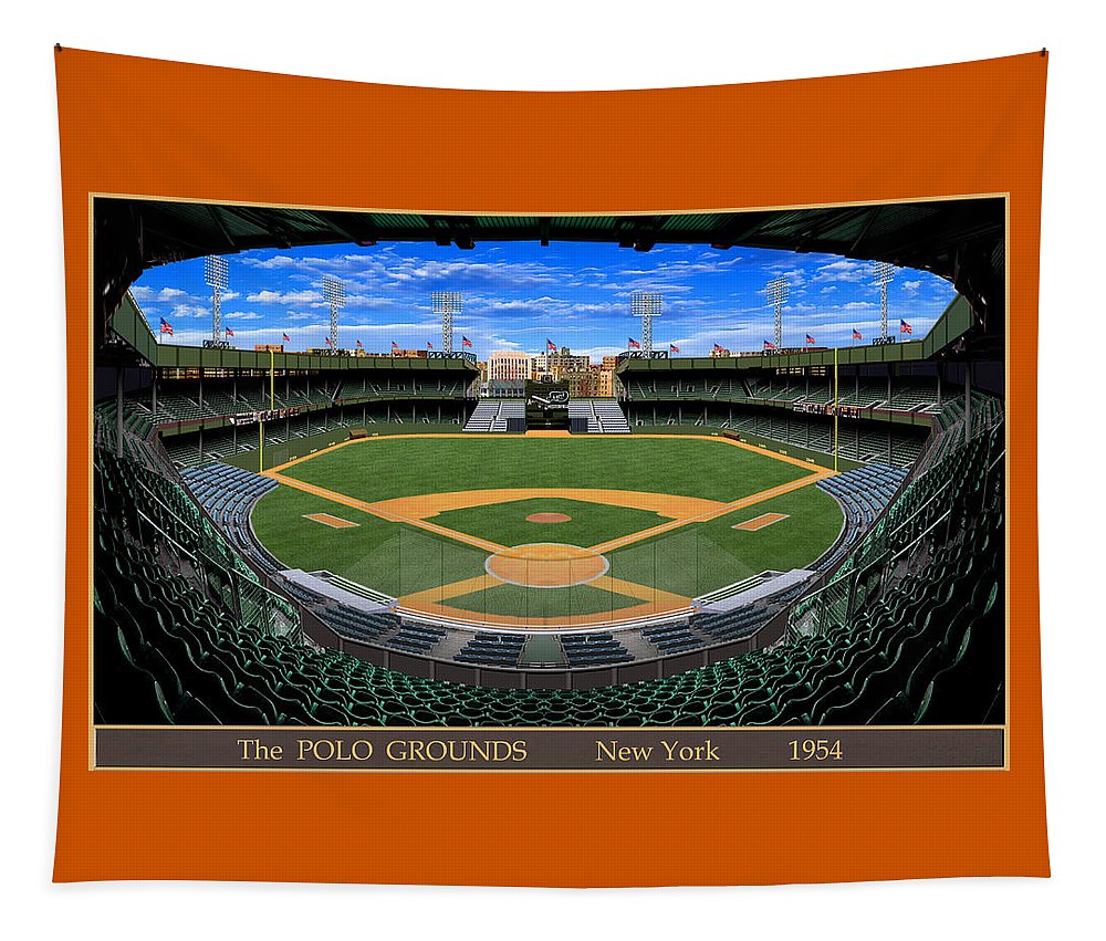 The Polo Grounds 1954 - Tapestry