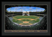 Load image into Gallery viewer, The Polo Grounds 1954 - Framed Print
