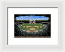 Load image into Gallery viewer, The Polo Grounds 1954 - Framed Print
