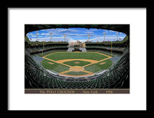 Load image into Gallery viewer, The Polo Grounds 1954 - Framed Print
