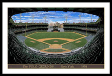 Load image into Gallery viewer, The Polo Grounds 1954 - Framed Print
