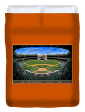Load image into Gallery viewer, The Polo Grounds 1954 - Duvet Cover
