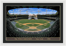 Load image into Gallery viewer, The Polo Grounds 1954 - Framed Print
