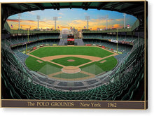 Load image into Gallery viewer, The Polo Grounds 1962 - Acrylic Print
