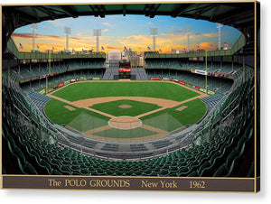 The Polo Grounds 1962 - Acrylic Print