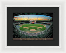 Load image into Gallery viewer, The Polo Grounds 1962 - Framed Print
