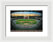 Load image into Gallery viewer, The Polo Grounds 1962 - Framed Print
