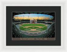 Load image into Gallery viewer, The Polo Grounds 1962 - Framed Print
