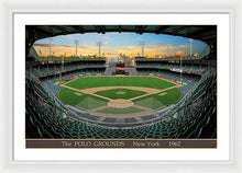 Load image into Gallery viewer, The Polo Grounds 1962 - Framed Print
