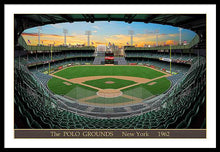 Load image into Gallery viewer, The Polo Grounds 1962 - Framed Print
