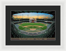 Load image into Gallery viewer, The Polo Grounds 1962 - Framed Print
