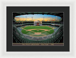 The Polo Grounds 1962 - Framed Print