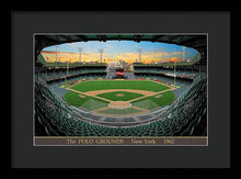 Load image into Gallery viewer, The Polo Grounds 1962 - Framed Print
