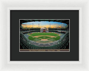 The Polo Grounds 1962 - Framed Print