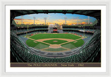 Load image into Gallery viewer, The Polo Grounds 1962 - Framed Print
