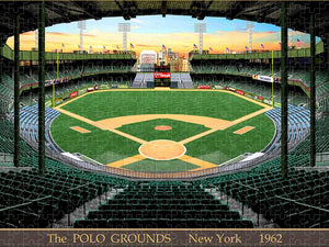 The Polo Grounds 1962 - Puzzle