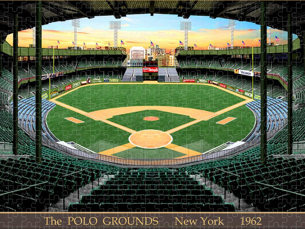 The Polo Grounds 1962 - Puzzle