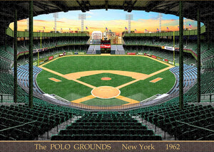 The Polo Grounds 1962 - Puzzle