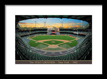 Load image into Gallery viewer, The Polo Grounds 1962 - Framed Print
