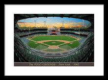 Load image into Gallery viewer, The Polo Grounds 1962 - Framed Print
