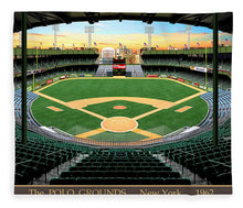 Load image into Gallery viewer, The Polo Grounds 1962 - Blanket
