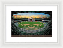 Load image into Gallery viewer, The Polo Grounds 1962 - Framed Print
