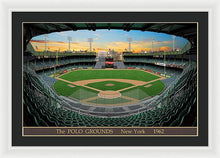 Load image into Gallery viewer, The Polo Grounds 1962 - Framed Print
