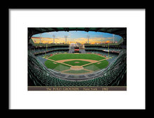 Load image into Gallery viewer, The Polo Grounds 1962 - Framed Print
