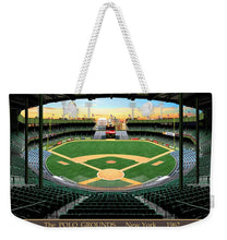Load image into Gallery viewer, The Polo Grounds 1962 - Weekender Tote Bag
