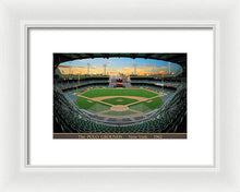 Load image into Gallery viewer, The Polo Grounds 1962 - Framed Print
