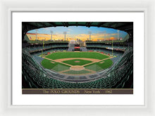 Load image into Gallery viewer, The Polo Grounds 1962 - Framed Print
