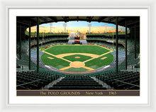 Load image into Gallery viewer, The Polo Grounds 1963 - Framed Print
