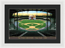 Load image into Gallery viewer, The Polo Grounds 1963 - Framed Print
