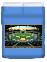 Load image into Gallery viewer, The Polo Grounds 1963 - Duvet Cover
