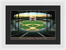 Load image into Gallery viewer, The Polo Grounds 1963 - Framed Print
