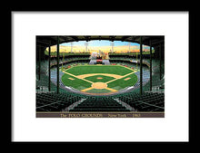 Load image into Gallery viewer, The Polo Grounds 1963 - Framed Print
