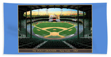 Load image into Gallery viewer, The Polo Grounds 1963 - Beach Towel
