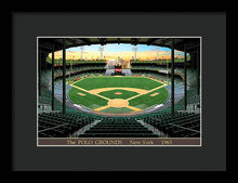 Load image into Gallery viewer, The Polo Grounds 1963 - Framed Print
