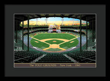 Load image into Gallery viewer, The Polo Grounds 1963 - Framed Print
