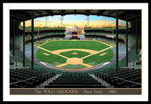 Load image into Gallery viewer, The Polo Grounds 1963 - Framed Print
