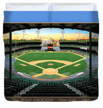 Load image into Gallery viewer, The Polo Grounds 1963 - Duvet Cover
