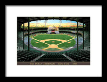 Load image into Gallery viewer, The Polo Grounds 1963 - Framed Print
