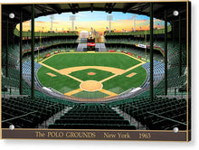 Load image into Gallery viewer, The Polo Grounds 1963 - Acrylic Print
