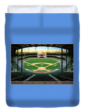Load image into Gallery viewer, The Polo Grounds 1963 - Duvet Cover
