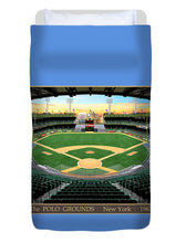Load image into Gallery viewer, The Polo Grounds 1963 - Duvet Cover
