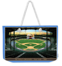 Load image into Gallery viewer, The Polo Grounds 1963 - Weekender Tote Bag
