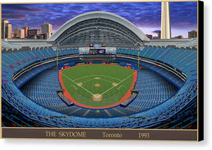 The Skydome 1993 - Canvas Print